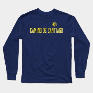 Camino De Santiago Long Sleeve T-Shirt